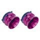 thumbnail image 4 of M Buder Par De Adaptadores De Cubo NAB De 10 Pulgadas (25.4 cm) De Aleación De Aluminio Pulido Para Grabadoras De Cinta De Carrete A Carrete Morado Elegante, 4 of 9