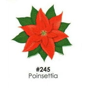 Poinsettia Cake Decoration Edible Frosting Photo Sheet