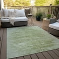 thumbnail image 6 of Addison Rugs Chantille Indoor/Outdoor Transitional Modern Aloe Washable Rectangle Rug, 10' x 14', 6 of 6