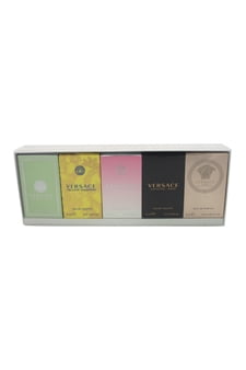 versace miniatures collection 5 piece prices