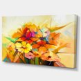 thumbnail image 2 of Fleurs Gerbera Colorées Fantastiques - Grande Impression sur Toile Florale, 2 of 3