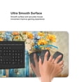 thumbnail image 5 of Xecao Rustic Blue Vase Blossoms Print Large Mouse Pad, 16x35.5in Mousepad, Professional Non-Slip Rubber Base Big Mouse Pad, Mouse Pad for Gaming & Office Full Desk Mouse Pad, 5 of 9