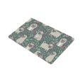 thumbnail image 2 of Funny Animal Pug Dog Doormat Rug Home Decor Floor Mat Bath Mat 45x75 Cm, 2 of 3