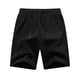 thumbnail image 1 of pstuiky Pantalones cortos de gimnasio, Pantalones de playa holgados, rectos y cómodos para hombre, pantalones deportivos casuales de cinco puntos Pantalones cortos de golf, 1 of 8