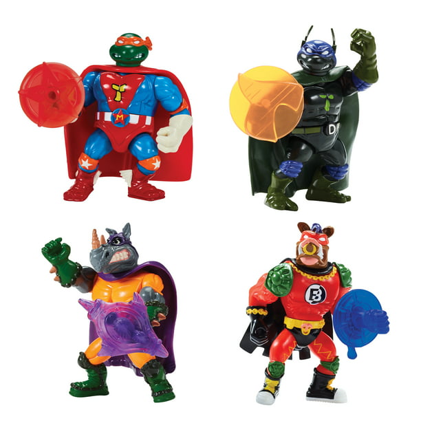 Teenage Ninja Turtles: Sewer Heroes Bundle with Accessories - Walmart.com