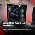 thumbnail image 4 of iBUYPOWER Element Gaming PC Desktop Computer Intel Core Ultra 7 270K Plus CPU, NVIDIA GeForce RTX 5070 12GB GPU, 32GB DDR5 5200MHz RAM, 1TB NVMe SSD, Windows 11 Home, Gamer Keyboard, Mouse -EBI7N5705, 4 of 15