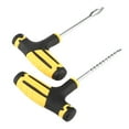 thumbnail image 3 of Complete Set Tubeless Tire Flat Repair Tool Kit for Cars Auto Trucks, 3 of 10