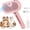Pink, variant on 3-in-1 Self-Cleaning Steam Cat & Dog Brush – Effortlessly Remove Tangles & Shedding Hair for Long/Short Coats | Gentle Grooming with Steam Technology | Fast-Drying & Hygienic (White/Pink/Green)