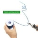 thumbnail image 4 of Alambre para Bonsái Uxcell de Aluminio Anodizado, Rollo de Alambre de Entrenamiento de 1mm de Calibre, 30m de Longitud, Alambre Flexible para Bonsái en el Jardín, 4 of 7