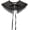 Black-1, variant on Detachable Fake Collar, Semi-Sheer Embroidery Mini Cape Choker Neck Ruff Collar for Women Blouse