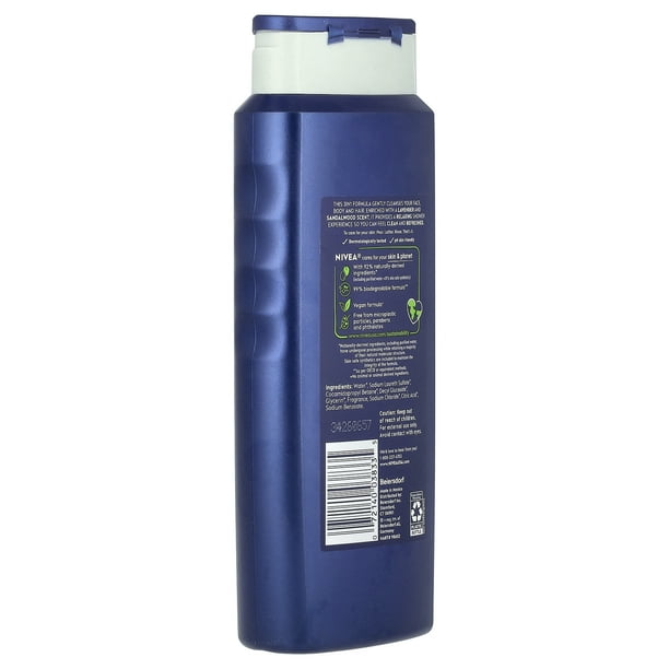 Nivea Men 3-in-1 Wash | Body cleansers for grocery retail