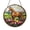 Acrylic 3.5 Inch, variant on Horse Window Stained Glass Decor, Galloping Equine Hanging Art Panel, Nature Inspired Animal Gift