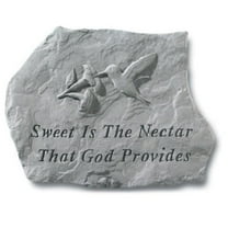 Kay Berry- Inc. 64120 Sweet Is The Nectar That God Provides - Memorial - 15.5 Inches x 11.5 Inches
