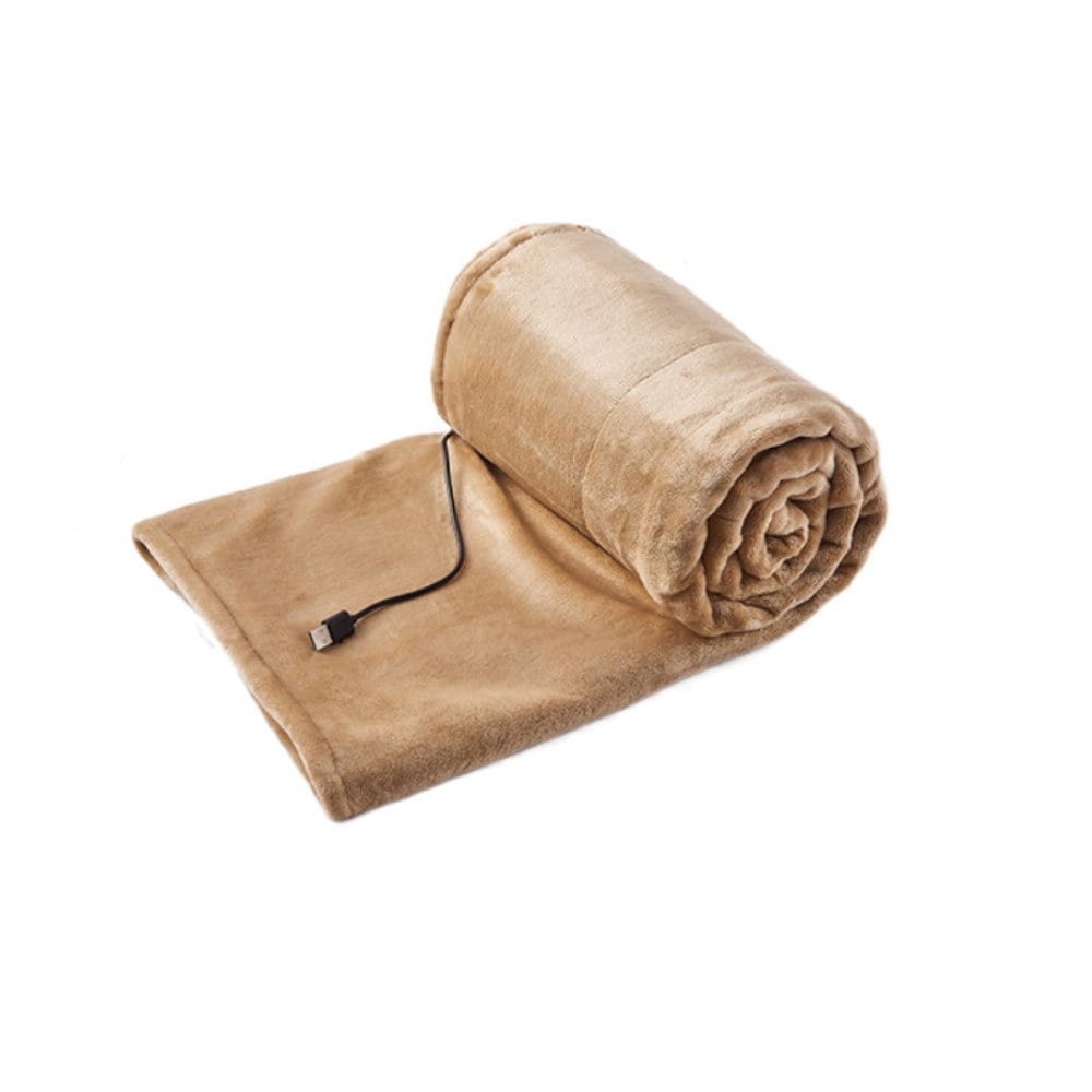 usb heated throw
