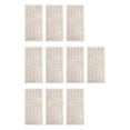 thumbnail image 1 of 10 Sheets English Letters Sticker Adhesive Ornament Numbers Decals Three-dimensional Acrylic Label Gift Computer Supply Rhinestone Letters, 1 of 6