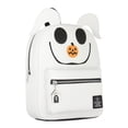 thumbnail image 6 of Disney Nightmare Before Christmas Zero The Dog PU Leather Cute Mini Backpack Purse Tote Bag Small Mini Travel Backpack 12", 6 of 7
