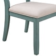 thumbnail image 2 of Roundhill Furniture Prato 5-Piece Dining Table Set with Cross Back Chairs, 2 of 9
