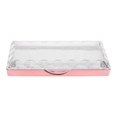 thumbnail image 4 of Caja de almacenamiento para uñas postizas, compartimento de 7 rejillas, caja acrílica para uñas postizas para uso en salón en casa (estilo C), 4 of 8