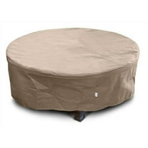 KoverRoos KoverRoos III Taupe Round Firepit Cover
