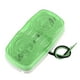 thumbnail image 1 of Lámpara indicadora de señal de giro de luz de marcador lateral de 24 V y 10 LED para remolques de camiones (verde), 1 of 8