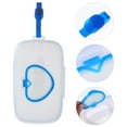 thumbnail image 2 of 1 caja portátil para toallitas húmedas para bebé, para exteriores, para colgar en el cochecito., 2 of 5