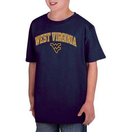 - NCAA West Virginia Mountaineers Boys Classic Cotton T-Shirt