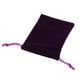 thumbnail image 4 of 10 bolsas de franela morada con cordón para joyería, regalo de boda, 10 x 12 cm 10 x 12cm, 4 of 9