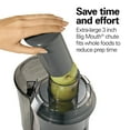 thumbnail image 5 of Hamilton Beach Big Mouth Pro Juicer Machine for Fruits and Vegetables with Extra Large Chute, Extractor de Jugos, Gray, 5 of 10