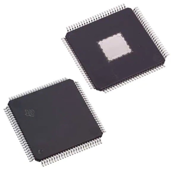 1PC TMS320F28075PZPT C28x series Microcontroller IC 32-Bit 120MHz 512KB 100-HTQFP, RoHS