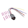 thumbnail image 1 of 350-0067 变速器电磁线束维修套件适用于福特-淡红色, 1 of 8