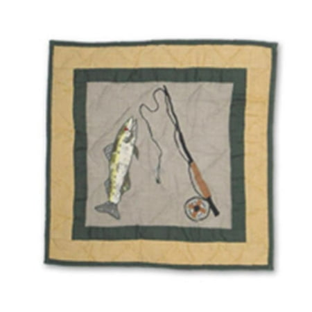 Patch Magic Tplgfv Fi Lodge Fever 44 Fishing 44 Toss Pillow 16 X 16 In Walmart Canada