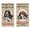 Basset Hound, variant on Life is Better with a Bernedoodle Kitchen Dish Towels Set of 2, Drying Hand Towel Baking Cooking Cloth Pet Dog Owner Lover Gifts, Paw Prints Bone Restaurant Dinner Room Home Decor 18''x26''