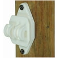 thumbnail image 1 of Field Guardian 100-Pack Wood Post Nail on Insulator for Hi-Tensile, White, 1 of 1