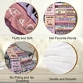 thumbnail image 4 of Daughter Blanket, Fleece Soft Flannel Throw Blankets Fuzzy Blanket for Bedding Sofa and Travel, Best Graduation Present,Birthday Present or Thanksgiving Day and Christmas (60"x50"), 4 of 6