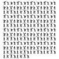 thumbnail image 1 of 1:72 200/set figuras de plástico soldados de juguete hombres espadachín acción Diy escena de guerra juguetes gris, 1 of 5