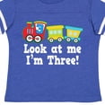 thumbnail image 4 of Inktastic 3rd Birthday Train Boys Toddler T-Shirt, 4 of 5