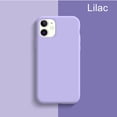 thumbnail image 1 of Funda fina suave para iPhone 7 8 6s Plus SE2 funda de silicona líquida Original Candy Coque Capa para iPhone X Xs 11 12 13 14 Pro Max XR Tan Jianjun unisex, 1 of 2
