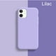 thumbnail image 1 of Funda fina suave para iPhone 7 8 6s Plus SE2 funda de silicona líquida Original Candy Coque Capa para iPhone X Xs 11 12 13 14 Pro Max XR Tan Jianjun unisex, 1 of 2