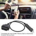 thumbnail image 3 of Emergency Power Supply Cable, Cable Adapter High Accuracy  For OBD II Memory Saver, 3 of 8