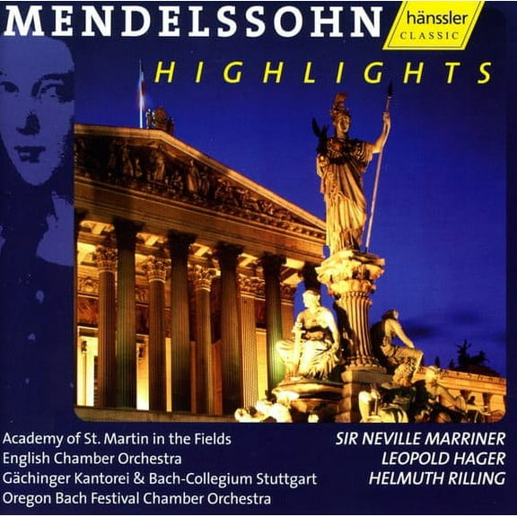 F. Mendelssohn - Highlights - Music & Performance - CD