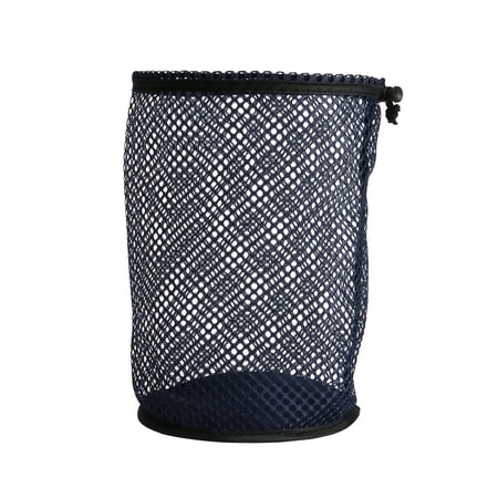 TTETTZ Multipurpose Golf Ball Bag Drawstring Pouch Portable Carrier Organizer Container Dia 25cm Height 25cm