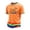 Orange, variant on Rainbow Pride Tee for Men, Gay Pride Casual Crewneck Short Sleeve Summer Tops