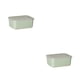 thumbnail image 2 of Contenedores de almacenamiento de alimentos Advancent Grado alimenticio Verde PC 1 2Conjunto, 2 of 6
