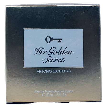 Antonio Banderas, Her Golden Secret, Eau De Toilette, For Women, 50 ml