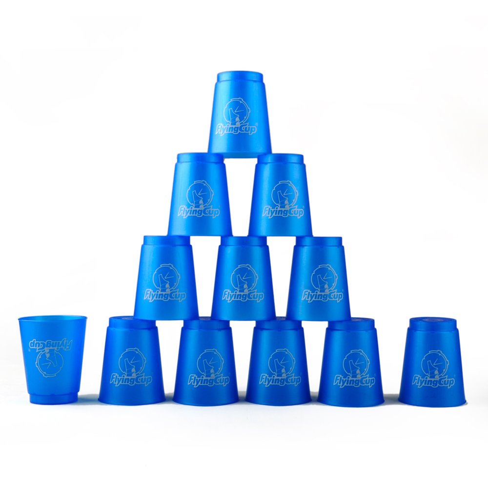 GOGO 6 Sets Quick Stacks Cups Flyingcup Sport Stacking Cup Stacking