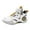Gold, variant on Sneakers for Boys Youth 2024 New Mesh Children's Basketball Shoes Rotating Button Sports Shoes Medium And Large Children's Shoes(Size:14-14.5 Years)
