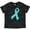 Storm Camo, variant on Inktastic Teal Awareness Ribbon Girls Toddler T-Shirt