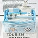 thumbnail image 1 of Multi Layer Prisms Large Capacity Transparent Pencil Case Multifunctional Simple And High Appearance Pencil Case 1pc, 1 of 5
