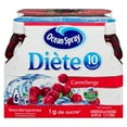 thumbnail image 4 of Ocean Spray Diète Faible en Calories Canneberge 6x295ml, 4 of 11