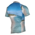 thumbnail image 2 of joogoo Sea Summer Sky Pattern Men's Cycling Jerseys Mountain Bike Short Sleeve Tops S, 2 of 7